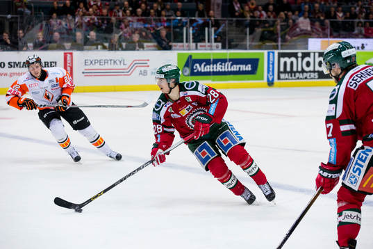 Frölundas Johan Sundström