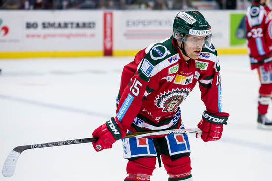 Frölundas Joey Crabb