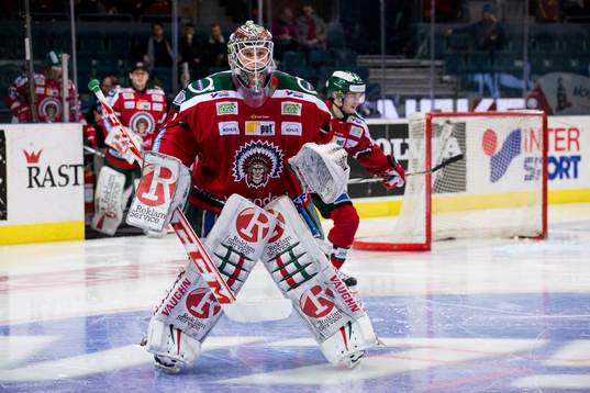 Frölundas målvakt Lars Johansson