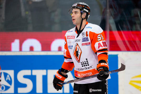 Karlskronas Julien Brouillette deppar
