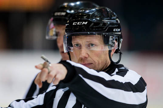 Linjedomare Henrik Pihlblad