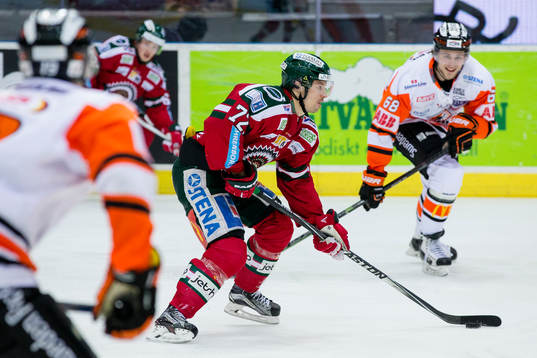 Frölundas Patrik Carlsson