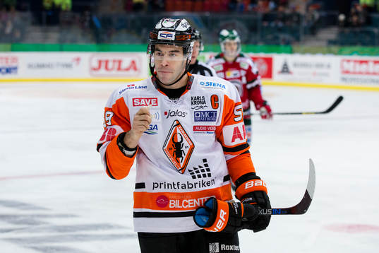 Karlskronas Julien Brouillette