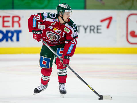 Frölundas Nicklas Lasu