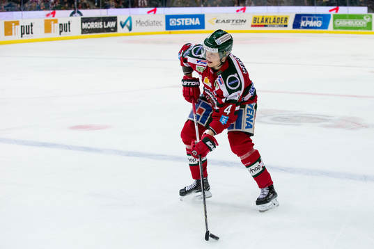 Frölundas Jacob Larsson
