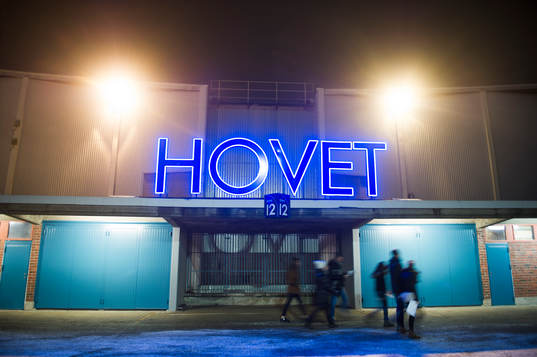 Exteriörbild av Hovet