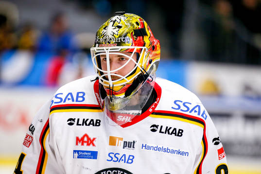 Luleås målvakt Joel Lassinantti