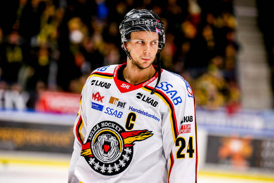 Luleås Johan Harju deppar
