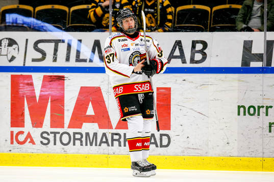 Luleås Isac Lundeström