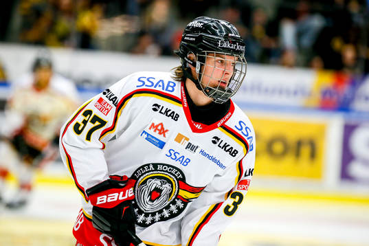 Luleås Isac Lundeström