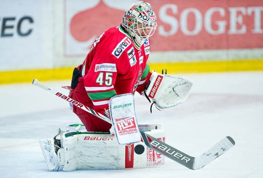 Modos målvakt Jonatan Bjurö