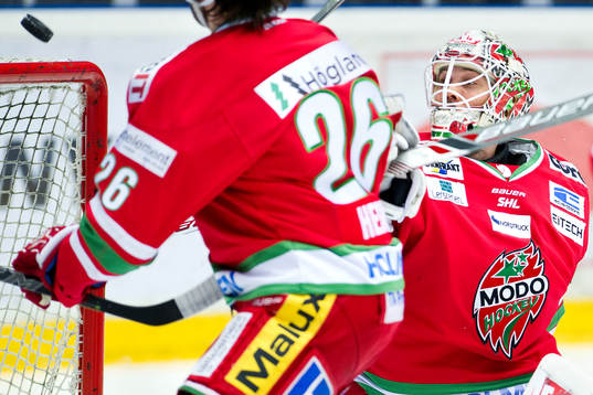 Modos målvakt Jonatan Bjurö
