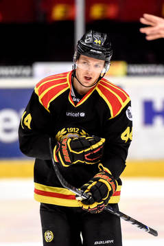 Brynäs Jacob Blomqvist deppar
