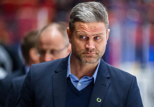 Rögles assisterande tränare Mikael Chrintz-Gath