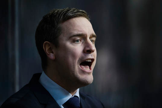 Linköpings tränare Dan Tagnes