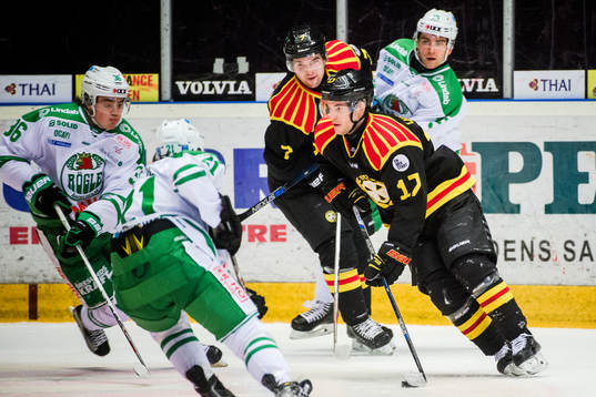 Brynäs Ponthus Westerholm och Pathrik Westerholm