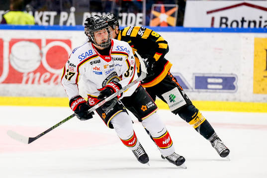 Luleås Isac Lundeström