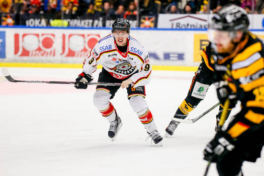 Luleås Johan Forsberg