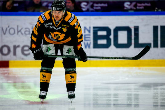 Skellefteås Jimmie Ericsson