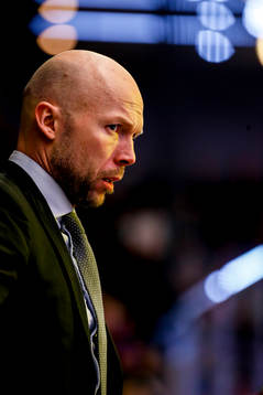 Luleås assisterande tränare Anders Burström