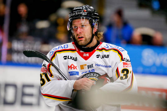 Luleås Jonathan Granström