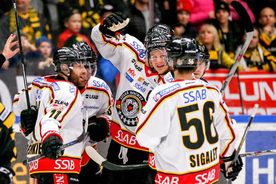 Luleås Jacob Micflikier Jonathan Sigalet och Lucas