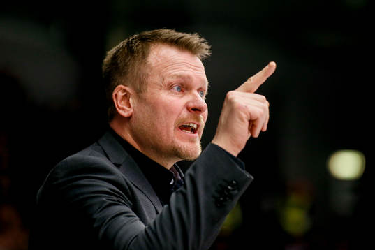 Luleås tränare Joakim Fagervall var arg
