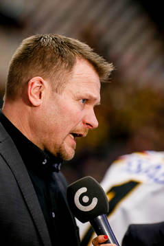 Luleås tränare Joakim Fagervall