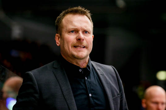 Luleås tränare Joakim Fagervall var arg