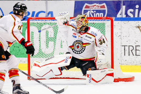 Luleås målvakt Joel Lassinantti
