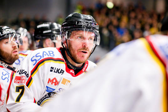 Luleås Jan Sandström
