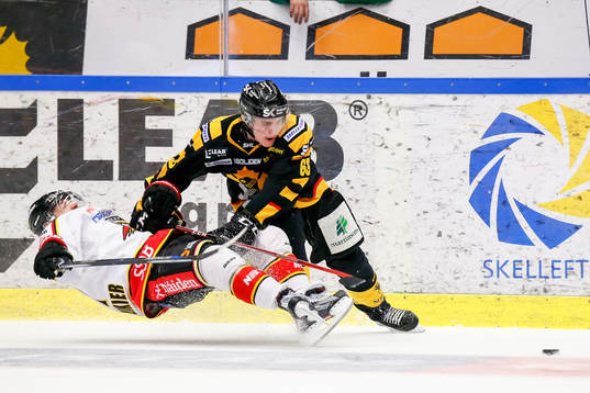 Luleås Jacob Micflikier och Skellefteås Sebastian Aho