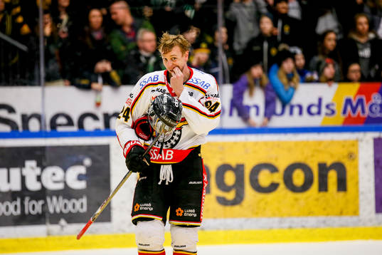 Luleås Johan Harju