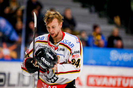 Luleås Johan Harju