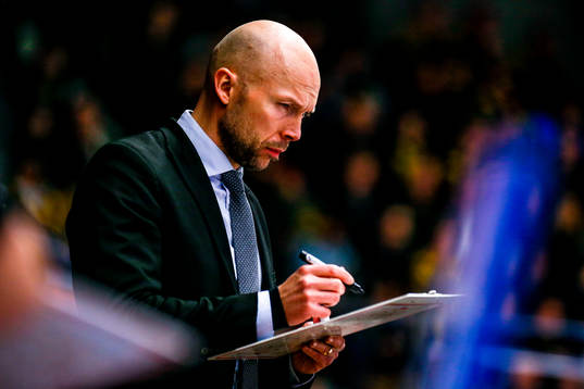 Luleås assisterande tränare Anders Burström