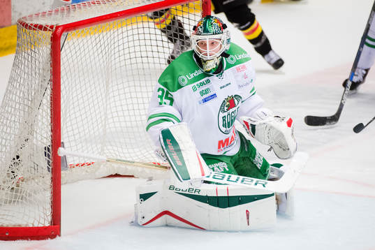 Rögles målvakt Oscar Dansk