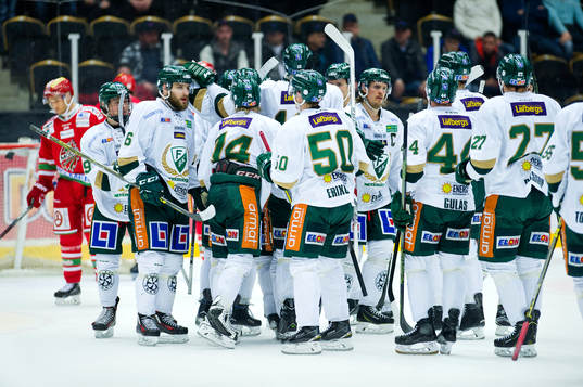 Färjestad jublar