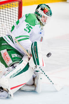Rögles målvakt Oscar Dansk