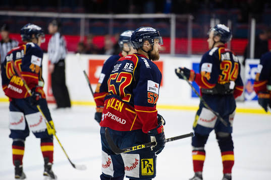 Djurgårdens Mikael Ahlén deppar