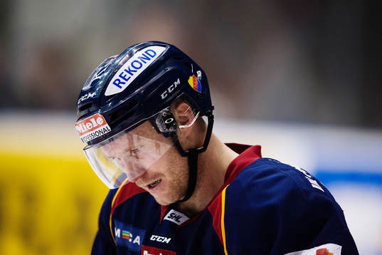 Djurgårdens Patrick Thoresen deppar