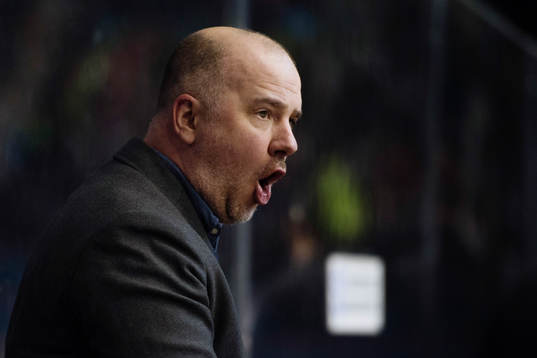 Djurgårdens assisterande tränare Stefan Nyman