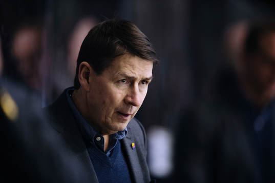 Djurgårdens tränare Hans Särkijärvi