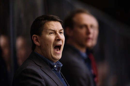 Djurgårdens tränare Hans Särkijärvi