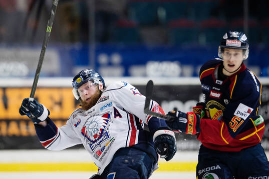 Linköpings Jonas Junland och Djurgårdens Robin Alvarez
