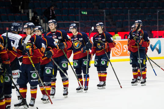 Djurgårdens spelare deppar