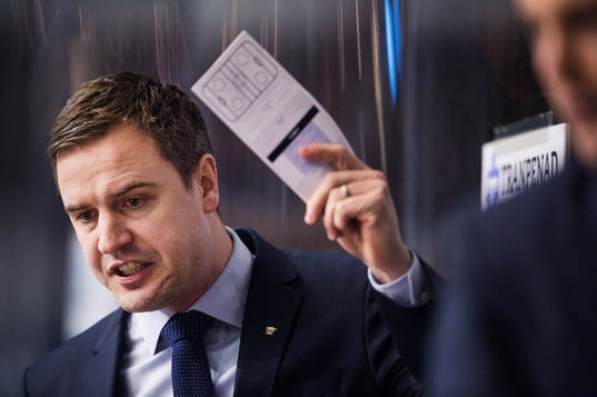 Linköpings tränare Dan Tagnes
