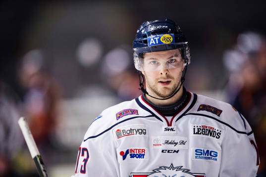 Linköpings Andrew Gordon