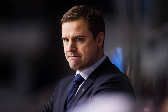 Linköpings tränare Dan Tagnes