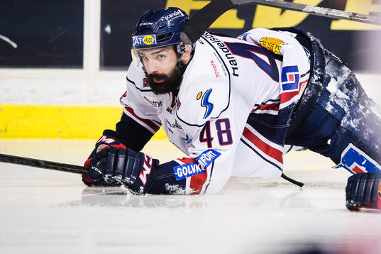 Linköpings Daniel Rahimi