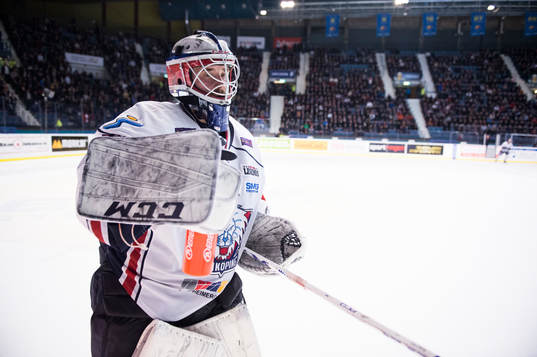 Linköpings målvakt David Rautio